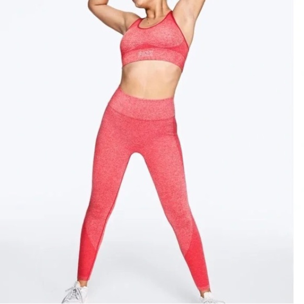 Victoria’s Secret Pink Seamless Workout Tights